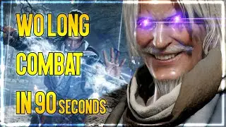 Wo Long: Combat Explained in 90 seconds