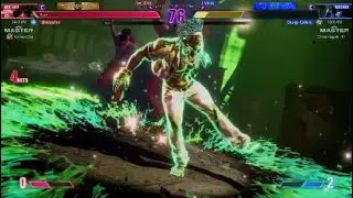 Sf6 Dee Jay vs Rashid perfect game casual match combos