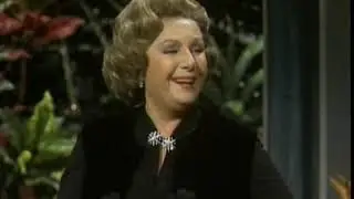 JOHNNY CARSON INTERVIEW BINNIE BARNES