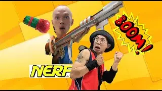 ANHTV - SÚNG NERF WAR Khổng Lồ