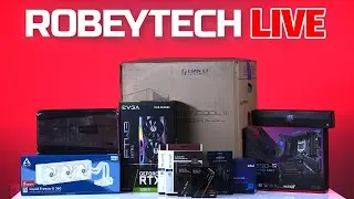 How To Build a PC – Giveaways + $3500 Build in the Lian Li Lan Cool Mesh II (11900 K  / RTX 3080Ti)
