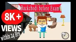 Bakchodi before Exam