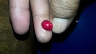 Batu yang menemani selama 10thn± (sempat ditawar 2jt) (merah siam bangkok) 😊😍✌