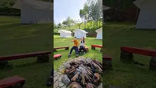 Camping Hujan Syahdu 
