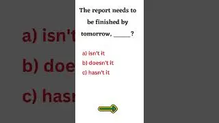 Choose the correct answer #learnenglishgrammar