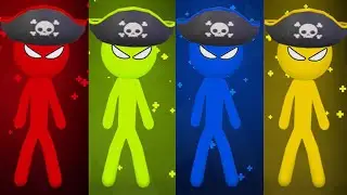 Stickman All Random MINIGAMES - Stickman Party 1 2 3 4 Player Gameplay 2023