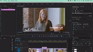 084 Responsive Design - Background box grows with text Premiere Pro