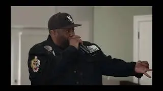 Killer Mike raps in Nursing Home w/ Barber Shop Quartet | Trigger Warning With Killer Mike