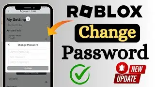 How to Reset Forgotten Roblox Password 2024 | Change Your Roblox Password