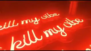 neon led sign board by easy print goa