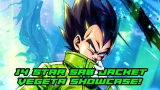 BLUE CARD GALORE! 700% 14* FREE SAB COAT VEGETA SHOWCASE! | Dragon Ball Legends