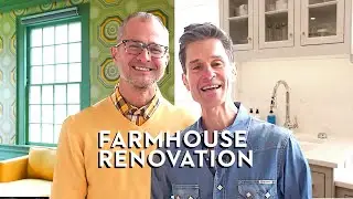 200 Year-Old Farmhouse Renovation Tour  | Good Housekeeping