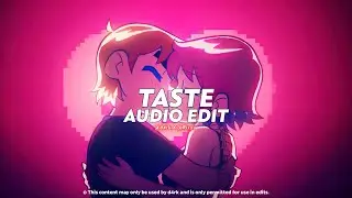 taste (tiktok version) || sabrina carpenter [ edit audio ] (c/w @rixxuaudios)