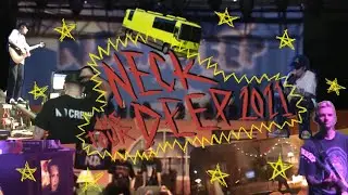 Neck Deep - US Tour VHS Tape - North American Tour 2021