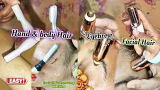 EYEBROW MACHINE /Flawless Eyebrow Trimmers /Best Portable Electric Trimmer for Painless Hair Removal