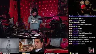 Los Hacheros - drums