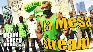 GTA 5 RP La Mesa путь к миллиону $$$ (3 часть)
