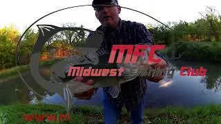 Pond Bass Fishing with a Rooster Tail Inline Spinner