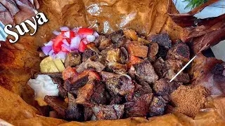 TRY ROASTING THE MEAT WITH MUSTARD AND MAYONNAISE. Recipe by choukouya