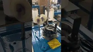 Loom machine, sponge cleaning cloth, cleaning ball manufactur