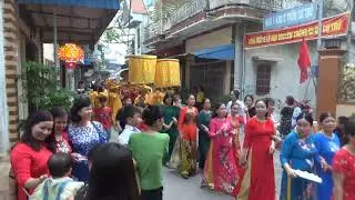 Hội làng Cự Trữ 2024 - Rước kiệu - P2 (15-3-Giáp thìn)
