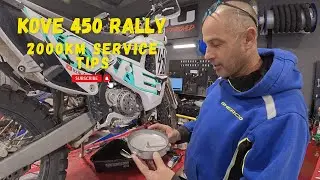2000km Service: Expert Tips for Kove 450 Rally Maintenance