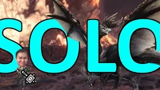 My FIRST SOLO Alatreon | Monster Hunter World Iceborne
