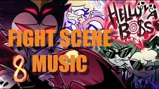 Helluva Boss 2x08 Fight Scene Music