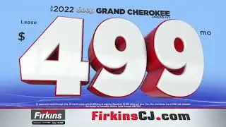 NEW 2022 Jeep Grand Cherokee Laredo 4x2 | Make this the Summer Sales Event at Firkins!