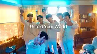 BTS x Samsung Galaxy | Unfold Your World with Galaxy Z Flip4