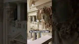 🏰An incredible abandoned palace, seen in Bladerunner 2049