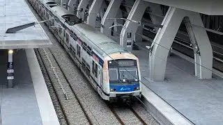 Arrivée d’un MI2N Eole à Nanterre La Folie