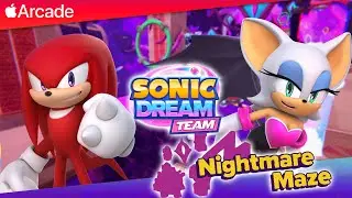 Sonic Dream Team | NIGHTMARE MAZE & BOSS BATTLE | Apple Arcade