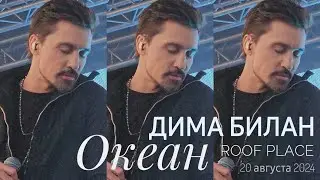 #димабилан Дима Билан - Океан, на крыше RoofPlace 20 августа 2024 г. СПб
