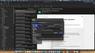 Email Rule Setting on MacOS using Outlook