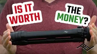 Peak Design Travel Tripod - Review (NOT SPONSORED)