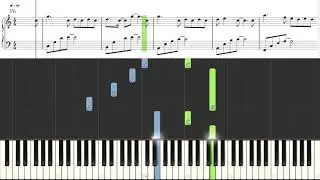 [Piano Tutorial] Want to Love Him | 想要愛他 - Zuo Yan | 左顔