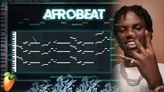 How To Make Afrobeats (Tutorial |  FL Studio )🔥🔥