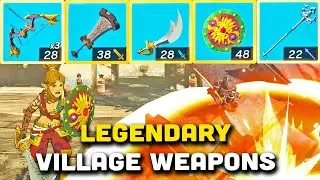 Zelda Tears of the Kingdom - How to get All Legendary Village Weapons