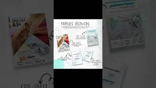 ENCONTRÁ el PAPEL PERFECTO para tu próximo PROYECTO 🖌🎨✨ #Short #Dibujo #PapelesParaDibujo