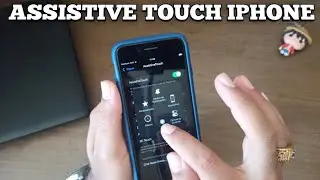 Assistive touch iPhone - Veja como ativar passo a passo.