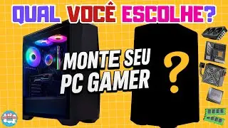 QUIZ!! 👉 MONTE SEU PC GAMER 🔥 Qual peça você escolhe?