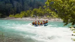 Relaxing/Motivation music/Inspirational quotes/River rafting