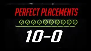 PvPTwitch [10-0] PERFECT Season 7 PLACEMENTS