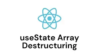 useState Array Destructuring