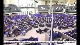 Johannes Huber MdB Spricht über den Angriff von Putin auf die Ukraine
