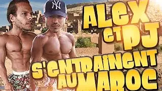 ENTRAÎNEMENTS MUSCU d'Alex & PJ by Bodytime