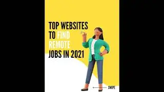 Top website to use find job