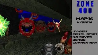 Doom II: Zone 400 - MAP16 | UV-Fast | UltraViolence + Fast Monsters