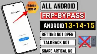 🔓 How To Bypass Google Account After Factory Reset (FRP Lock 2025) - No PC Required! ✅